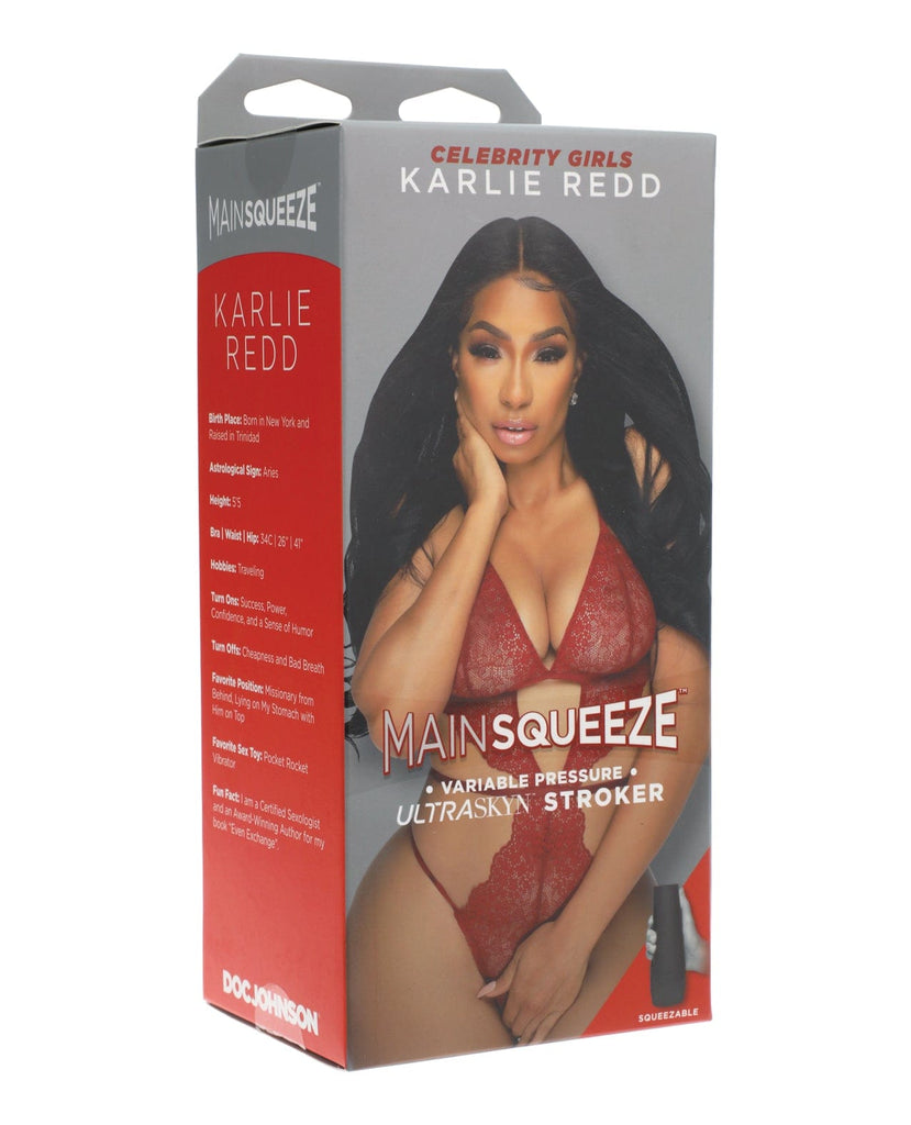 Main Squeeze Celebrity Girls Ultraskyn Pussy Stroker - Karlie Redd by Doc Johnson | Penis Toys | OrchidToys.com 5240-01-BX Main Squeeze Celebrity Girls Ultraskyn Pussy Stroker - Karlie Redd by Doc Johnson | Penis Toys | OrchidToys.com 5240-01-BX