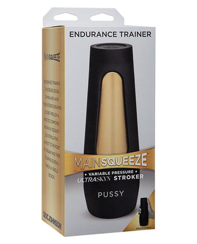 Doc Johnson Main Squeeze Endurance Trainer Stroker - Pussy Penis Toys