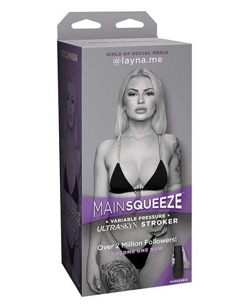Doc Johnson Main Squeeze Girls Of Social Media Ultraskyn Pussy Stroker - @layna.me Penis Toys