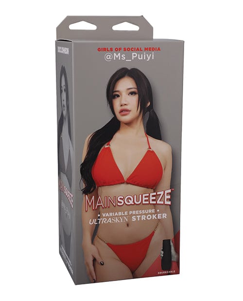 Doc Johnson Main Squeeze Girls Of Social Media Ultraskyn Pussy Stroker- @ms_puiyi Penis Toys