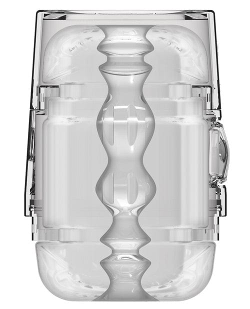 Doc Johnson Main Squeeze Pop Off Optix - Crystal Pussy &amp; Ass Penis Toys