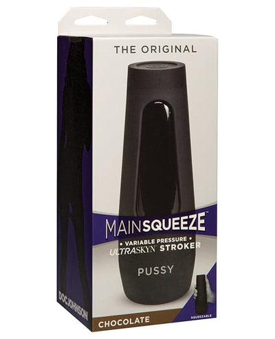 Doc Johnson Main Squeeze The Original Pussy - Chocolate Penis Toys
