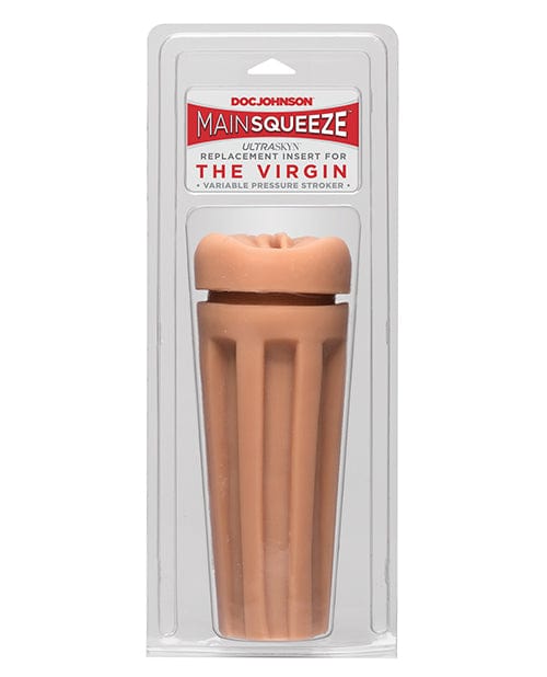 Doc Johnson Main Squeeze The Virgin Replacement Sleeve - Vanilla Penis Toys