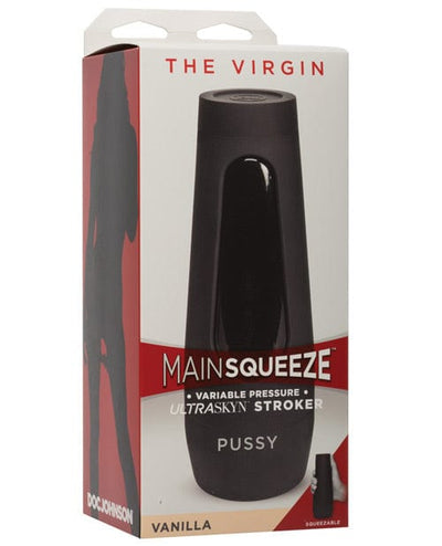 Doc Johnson Main Squeeze The Virgin - Vanilla Penis Toys