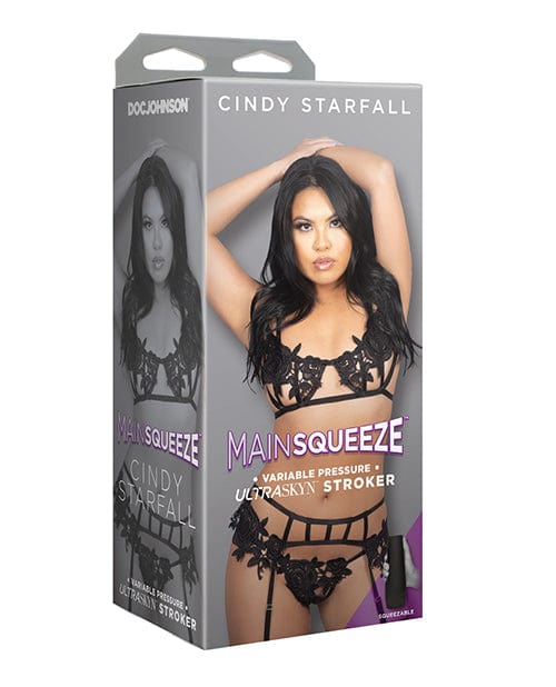 Doc Johnson Main Squeeze Ultraskyn Pussy Stroker Cindy Starfall Penis Toys