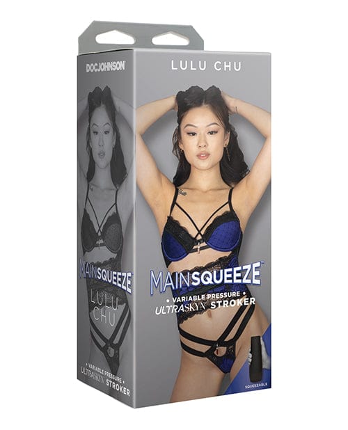 Doc Johnson Main Squeeze Ultraskyn Pussy Stroker - Lulu Chu Penis Toys
