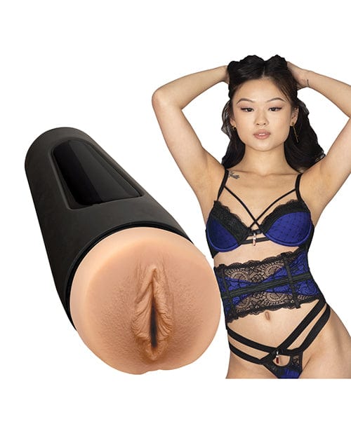 Doc Johnson Main Squeeze Ultraskyn Pussy Stroker - Lulu Chu Penis Toys