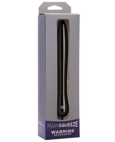 Doc Johnson Main Squeeze Warming Accessory - Black Penis Toys