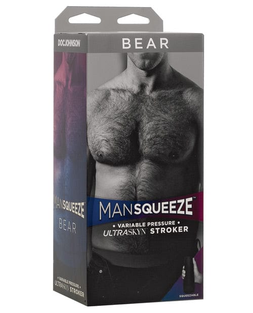 Doc Johnson Man Squeeze Bear Ass - Flesh Penis Toys