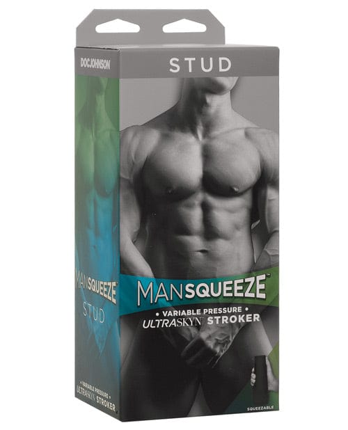 Doc Johnson Man Squeeze Stud Ass - Vanilla Penis Toys