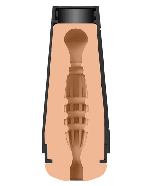 Doc Johnson Man Squeeze Stud Ass - Vanilla Penis Toys