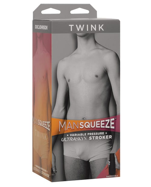 Doc Johnson Man Squeeze Twink Ass - Vanilla Penis Toys