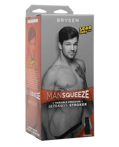 Doc Johnson Man Squeeze Ultraskyn Ass Stroker - Brysen Penis Toys