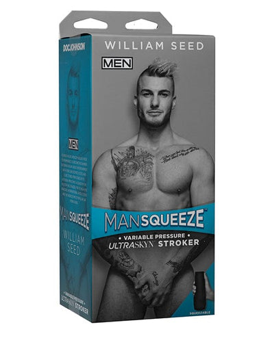 Doc Johnson Man Squeeze Ultraskyn Ass Stroker William Seed Penis Toys