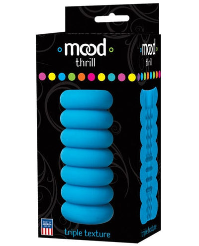 Doc Johnson Mood Thrill - Blue Penis Toys