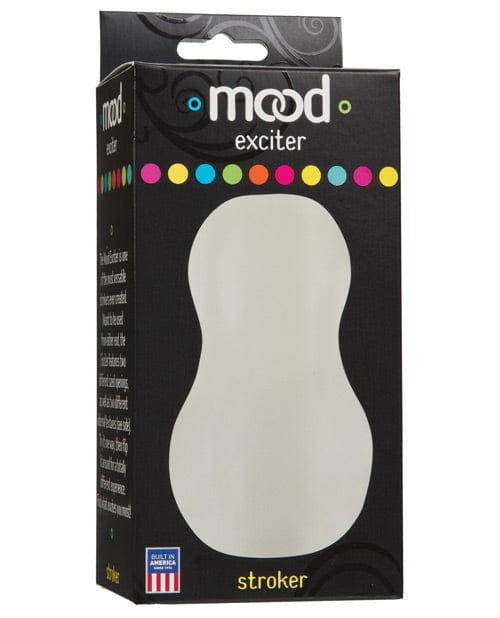 Doc Johnson Mood Ultraskyn Exciter Stroker Frost Penis Toys