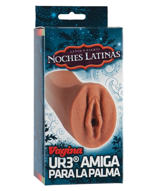 Doc Johnson Noches Latinas Ultraskyn Amiga Para La Palma Vagina Penis Toys