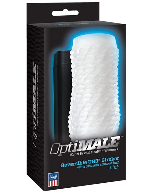 OptiMALE 2 Way Strokers Link- Clear