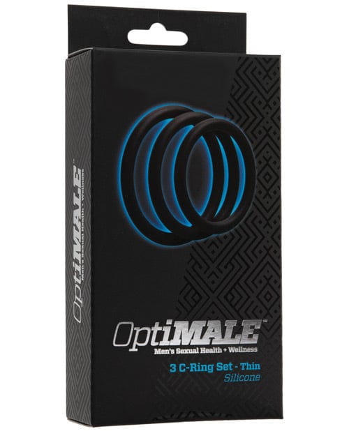 OptiMALE Cock Ring Kit Thin