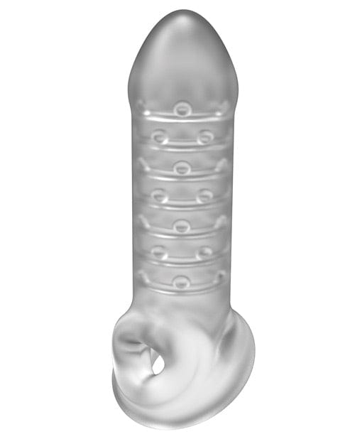 Doc Johnson OptiMALE Extender with Ball Strap Thick Penis Toys