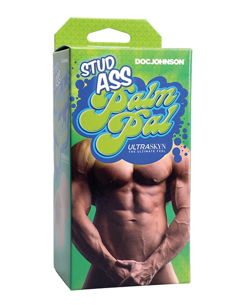 Doc Johnson Palm Pal Stud Ass Ultraskyn Stroker - Vanilla Penis Toys