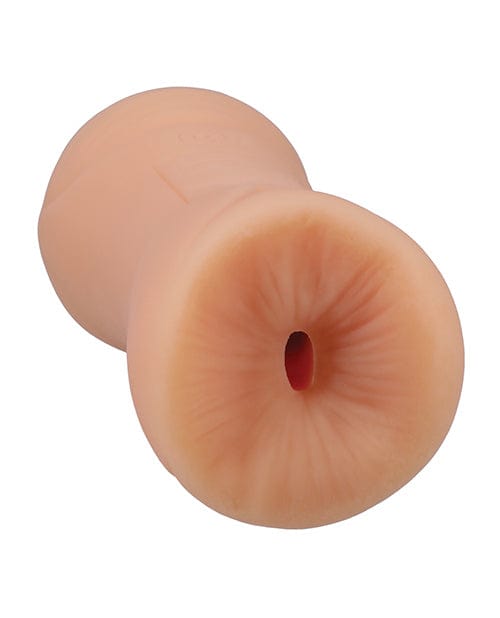 Doc Johnson Palm Pal Stud Ass Ultraskyn Stroker - Vanilla Penis Toys