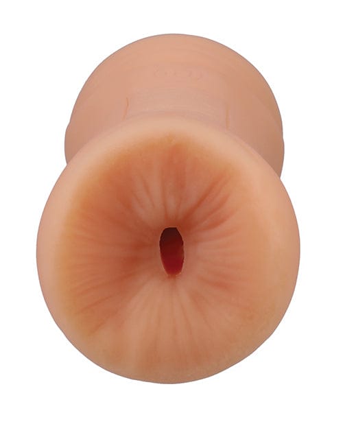 Doc Johnson Palm Pal Stud Ass Ultraskyn Stroker - Vanilla Penis Toys
