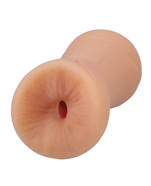 Doc Johnson Palm Pal Stud Ass Ultraskyn Stroker - Vanilla Penis Toys