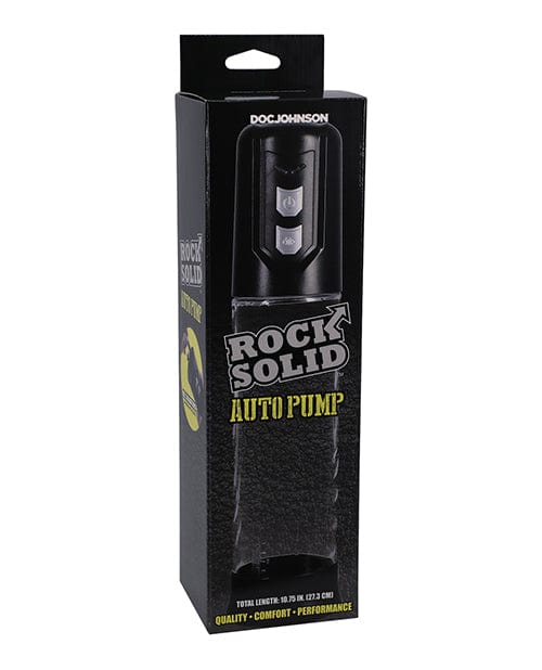 Doc Johnson Rock Solid Auto Penis Pump Penis Toys