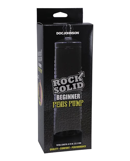 Doc Johnson Rock Solid Beginner Penis Pump Penis Toys