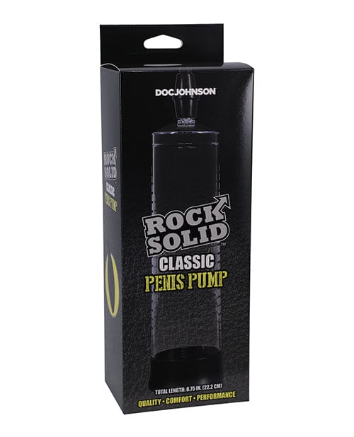 Doc Johnson Rock Solid Classic Penis Pump Penis Toys