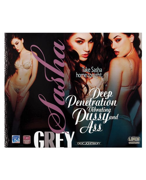 Doc Johnson Sasha Grey Deep Penetration Ultraskyn Vagina &amp; Ass Penis Toys