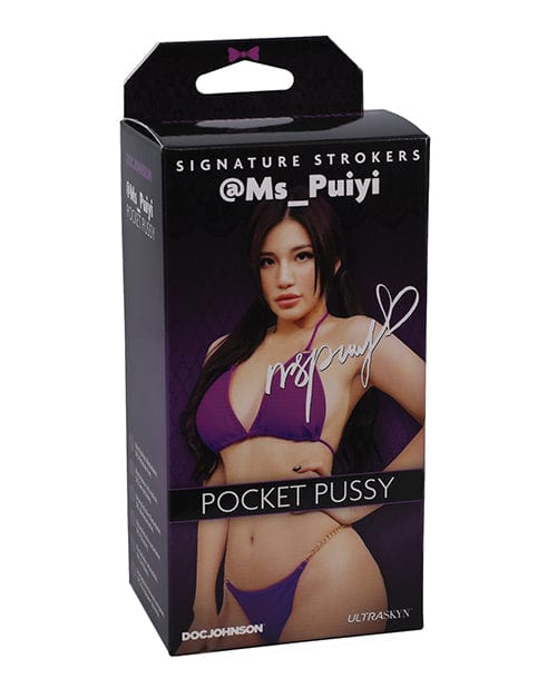 Doc Johnson Signature Strokers Girls Of Social Media Ultraskyn Pussy Stroker- @ms_puiyi Penis Toys