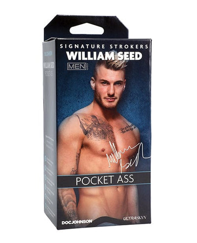 Doc Johnson Signature Strokers Ultraskyn Pocket Ass - William Seed Penis Toys