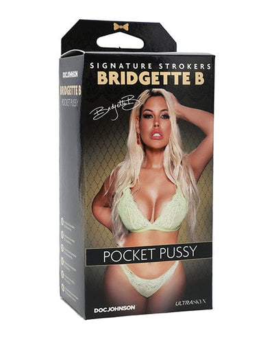 Doc Johnson Signature Strokers Ultraskyn Pocket Pussy - Bridgette B Penis Toys