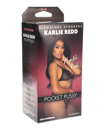 Doc Johnson Signature Strokers Ultraskyn Pocket Pussy Celebrity Girls - Karlie Redd Penis Toys