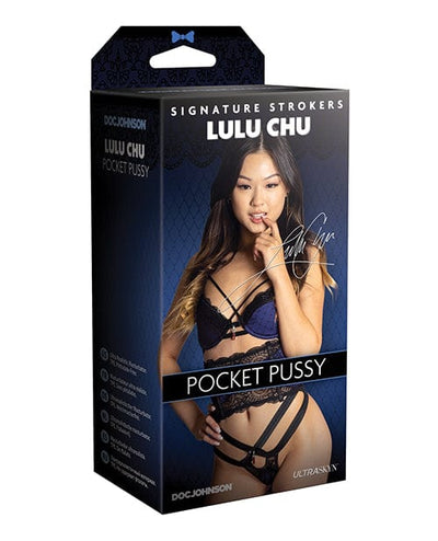 Doc Johnson Signature Strokers Ultraskyn Pocket Pussy - Lulu Chu Penis Toys