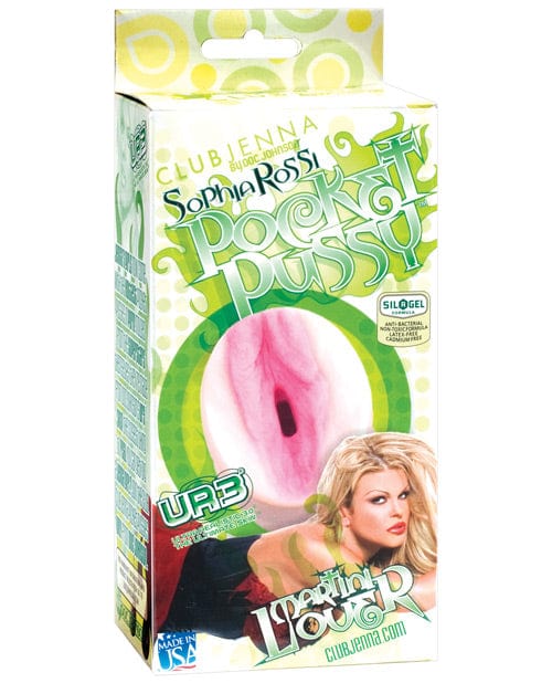 Doc Johnson Sophia Rossi Pocket Pussy - Martini Lover Penis Toys