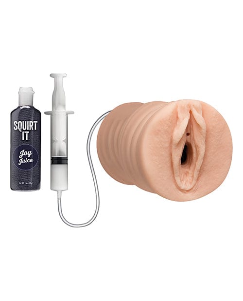Doc Johnson Squirt It Squirting Pussy Penis Toys
