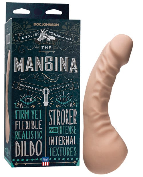 Doc Johnson The Mangina - Vanilla Penis Toys