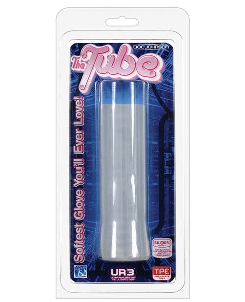 Doc Johnson The Tube Love Glove Clear Penis Toys