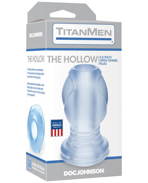 Doc Johnson TitanMen The Hollow - Clear Penis Toys