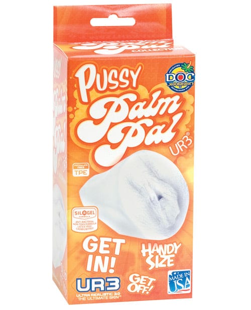 Doc Johnson Ultraskyn Pussy Palm Pal - Clear Penis Toys