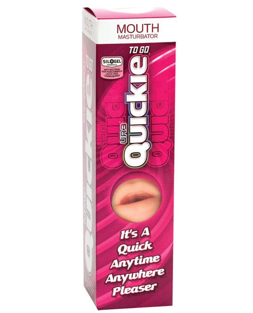 Doc Johnson Ultraskyn Quickie-To-Go Mouth Penis Toys