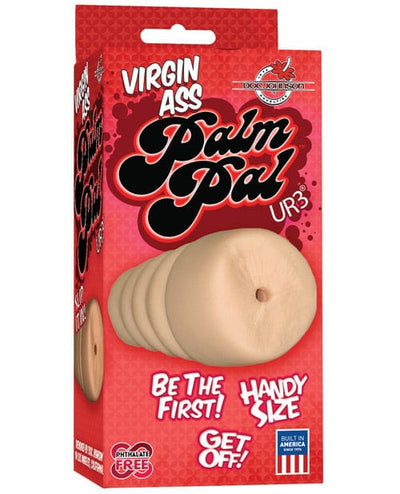 Doc Johnson Ultraskyn Virgin Ass Palm Pal - Flesh Penis Toys