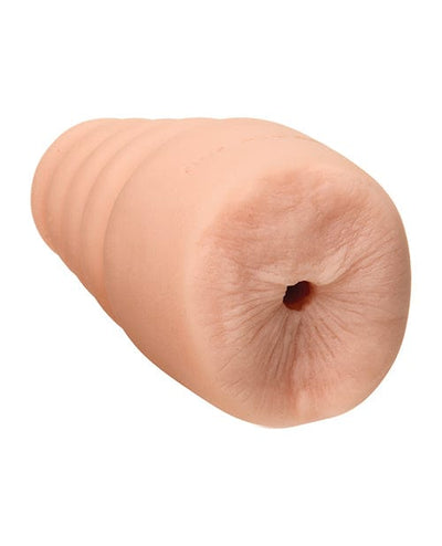 Doc Johnson Ultraskyn Virgin Ass Palm Pal - Flesh Penis Toys