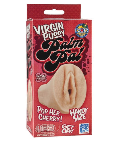 Doc Johnson Ultraskyn Virgin Pussy Palm Pal Penis Toys