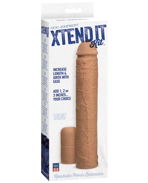 Doc Johnson Xtend It Kit Brown Penis Toys