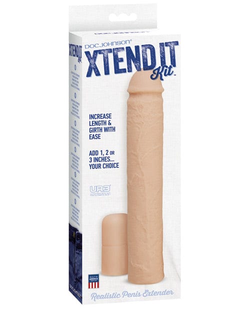 Doc Johnson Xtend It Kit White Penis Toys