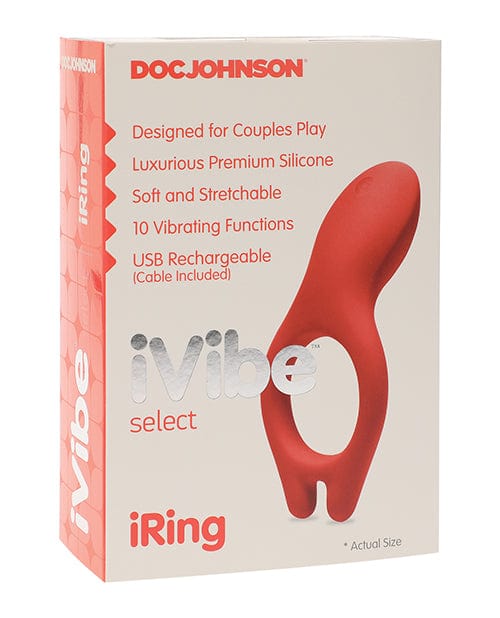 Doc Johnson Ivibe Select Iring Coral Sale